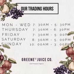 Greene Street Juice Co