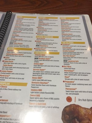Menu photo 6 East Coast Wings + Grill Charlotte, NC Menu photo 6 East Coast Wings + Grill Charlotte, NC
