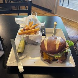 Classic burger