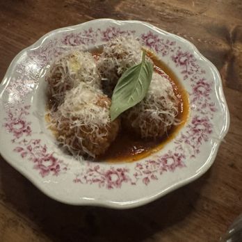 funkatello - Arancini balls (comes with 3 and added one more for $4) - Italian Near Me - Darlinghurst, NSW
