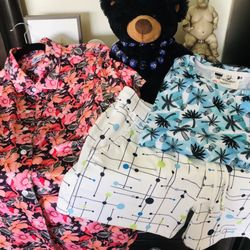 Bear Wear - Cathedral City - Dress shirt  Shorts and T Shirt