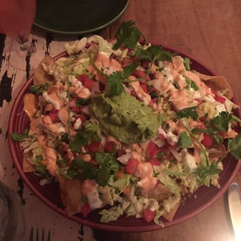 The Painted Burro - Chorizo Nachos - Mexican Near Me - Somerville, Massachusetts
