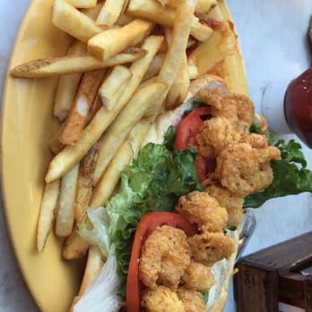 Caroline's - Shrimp po boy - American Near Me - Key West, Florida Caroline's - Shrimp po boy - American Near Me - Key West, Florida