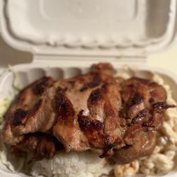 Lucky Box BBQ & Sushi - BBQ Chicken Mini $9.99
