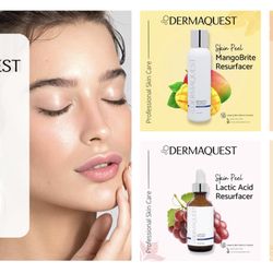 VS MedSpa Laser Clinic - DermaQuest chemical peels and resurfacers are liquid exfoliating treatments. These skin peels are versatile and effective.