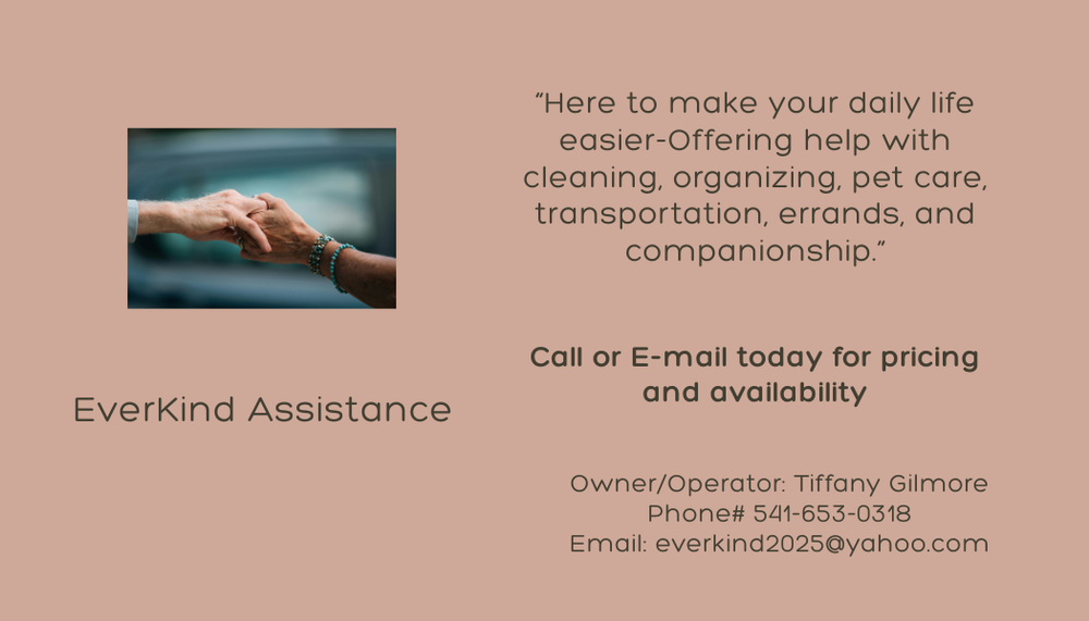 EverKind Assistance - pet boarding facility in Springfield, OR