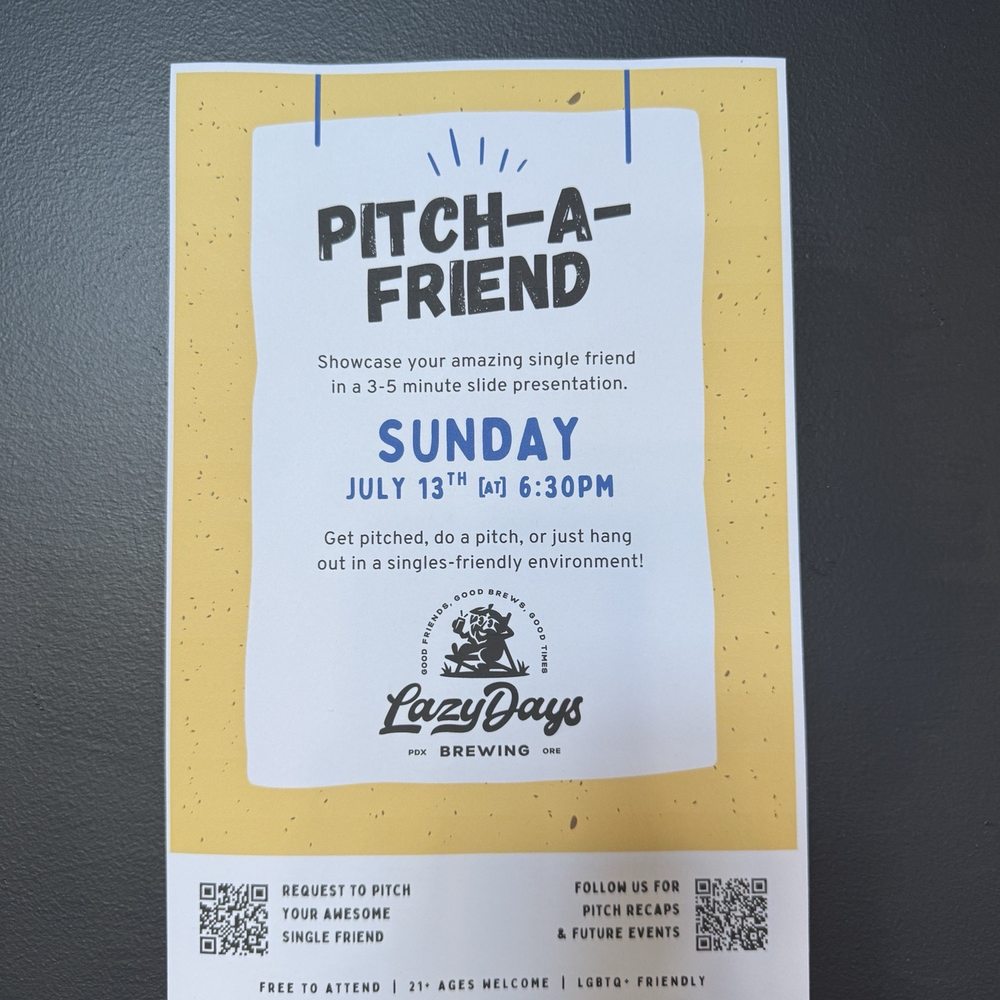 Lazy Days Brewing  - Amazing event concept - Breweries Near Me - Beaverton, Oregon