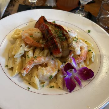 The Raintree Restaurant - Shrimp and lobster pasta - American Near Me - Saint Augustine, Florida The Raintree Restaurant - Shrimp and lobster pasta - American Near Me - Saint Augustine, Florida