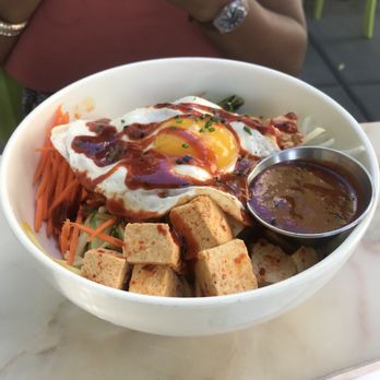 Graze - Bibimbap w Tofu. - New American Near Me - Madison, Wisconsin
