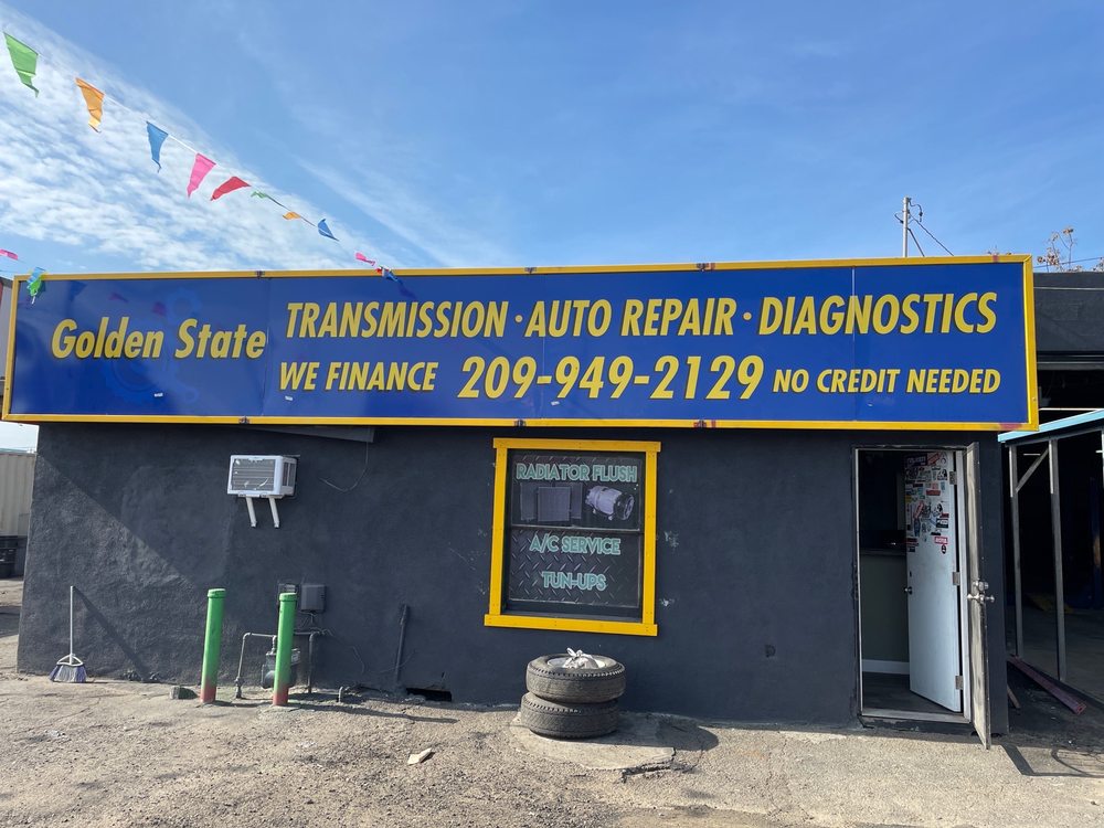 GOLDEN STATE TRANSMISSIONS & AUTO REPAIR 1335 S American St, Stockton, California Oil Change
