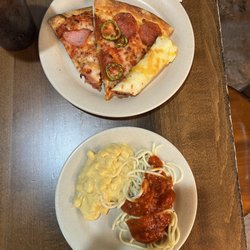 Mr Gatti's Pizza - A few pizza and pasta options