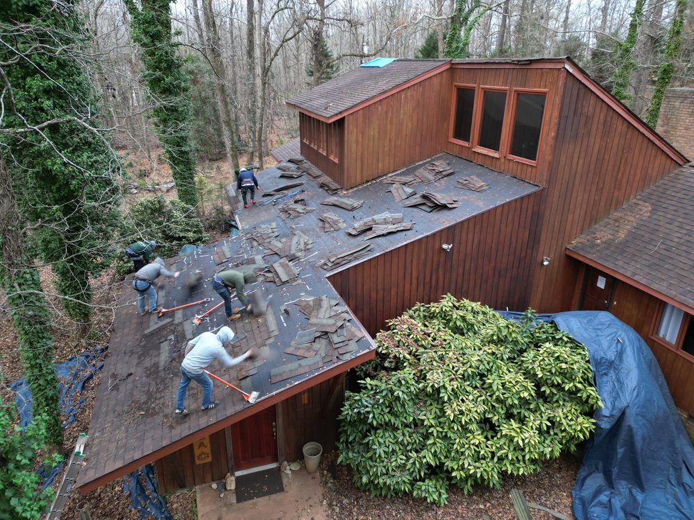 Slide of Anderson Metal Roofing and Shingles