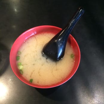 Raku - Miso soup. - Asian Fusion Near Me - Bethesda, Maryland Raku - Miso soup. - Asian Fusion Near Me - Bethesda, Maryland