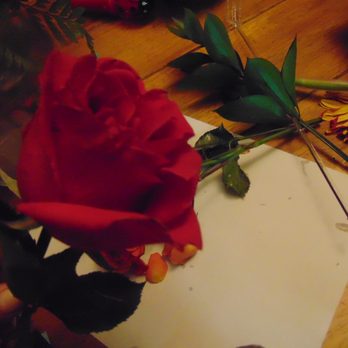 Miracle Flowers - dying rose losing petals - Florists Near Me - Folsom, California Miracle Flowers - dying rose losing petals - Florists Near Me - Folsom, California