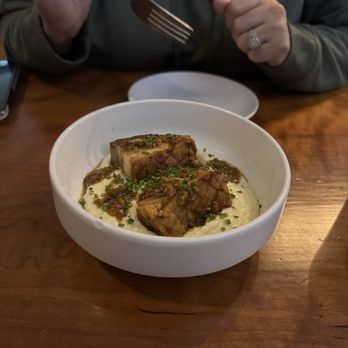 Tap & Barrel Tavern - Pork belly appetizer - New American Near Me - Bar Harbor, Maine Tap & Barrel Tavern - Pork belly appetizer - New American Near Me - Bar Harbor, Maine