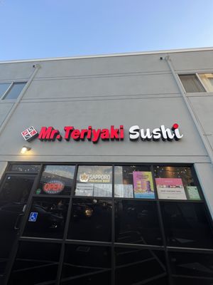 Mr Teriyaki Sushi by null