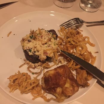 Old Hickory Steakhouse - Filet Mignon, Bleu cheese bacon topping - Steakhouses Near Me - Grapevine, Texas