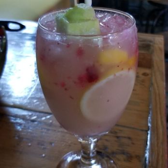Cafe Patio - Berry popsicle cocktail - Chinese Near Me - Fullerton, California Cafe Patio - Berry popsicle cocktail - Chinese Near Me - Fullerton, California