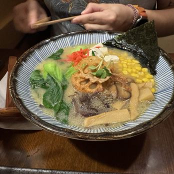 Shinjuku Ramen - Veggie King Ramen - Ramen Near Me - New York, New York Shinjuku Ramen - Veggie King Ramen - Ramen Near Me - New York, New York