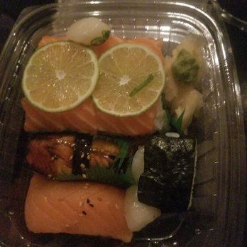 Jaiyen Sushi & Noodle - 3 nigiri and 1 bear rolls - Sushi Bars Near Me - Chicago, Illinois Jaiyen Sushi & Noodle - 3 nigiri and 1 bear rolls - Sushi Bars Near Me - Chicago, Illinois