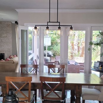 Osmar Low Voltage electrical  - New light fixture - Handyman Near Me - Lawndale, California