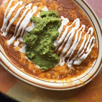 El Zarape - One El Zarape Enchilada with chicken A La Carte. SO BOMB! - Mexican Near Me - Cypress, California El Zarape - One El Zarape Enchilada with chicken A La Carte. SO BOMB! - Mexican Near Me - Cypress, California
