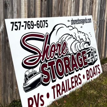 Shore Storage - Logo - Self Storage Near Me - Virginia Beach, Virginia