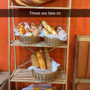 Paris Banh Mi - The squishes they have on display looked so real!! - Sandwiches Near Me - Clovis, California