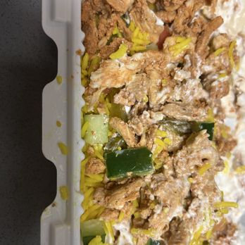 ACHILLES - Chicken Shawarma Bowl - Mediterranean Near Me - Santa Clara, California