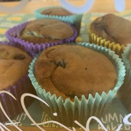 Blueberry Muffins