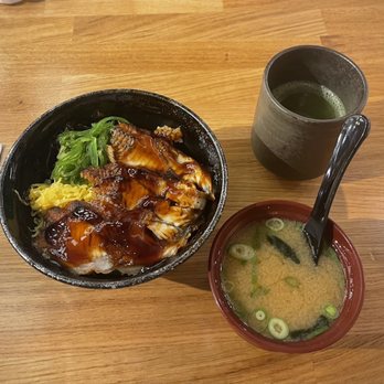 Sushi Matsuri - Eel lunch menu - Japanese Near Me - Honolulu, Hawaii