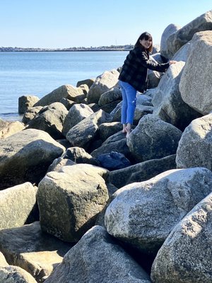 Ferry Beach State Park by null