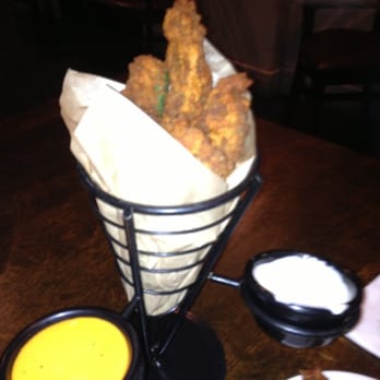 Leroy Fox Cotswold - Zucchini fries - watch out, they're spicy! - Southern Near Me - Charlotte, North Carolina