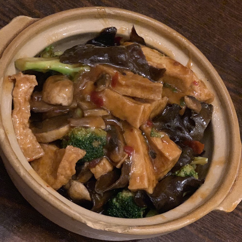 Home style tofu