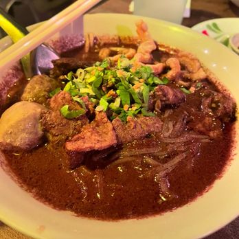 Pye Boat Noodle - Boat Noodle with Beef - Thai Near Me - Astoria, New York Pye Boat Noodle - Boat Noodle with Beef - Thai Near Me - Astoria, New York