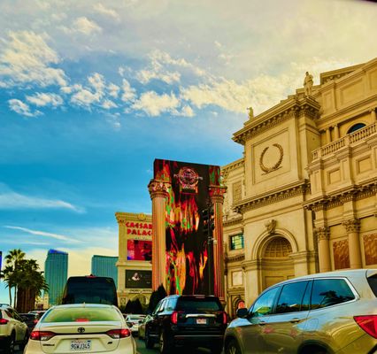 Las Vegas Strip by null