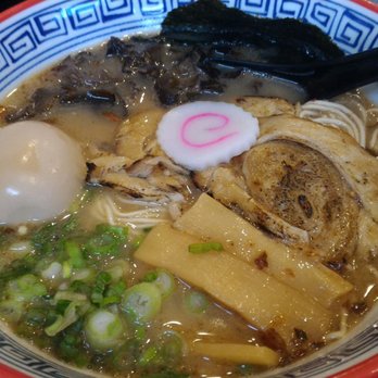 Blackbeard Ramen - Tonkotsu gyokai, 2nd time - Ramen Near Me - Cliffside Park, New Jersey