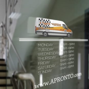 A-Pronto Delivery - Florida's Best Courier - Couriers & Delivery Services Near Me