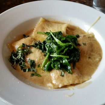 Kinley's Restaurant & Bar - Lobster Ravioli with cheese. - New American Near Me - Anchorage, Alaska Kinley's Restaurant & Bar - Lobster Ravioli with cheese. - New American Near Me - Anchorage, Alaska