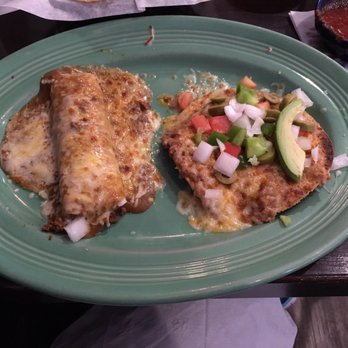 El Charro - Lunch Special- Enchilada and Mini Botana - Mexican Near Me - Macomb, Michigan