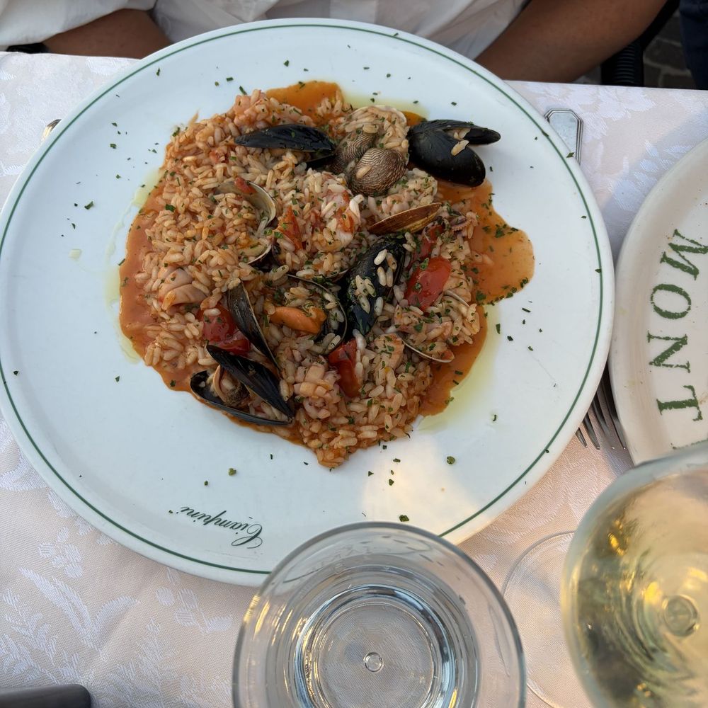 Caffè Ciampini - Seafood risotto - Cafes Near Me - Rome, RM Caffè Ciampini - Seafood risotto - Cafes Near Me - Rome, RM