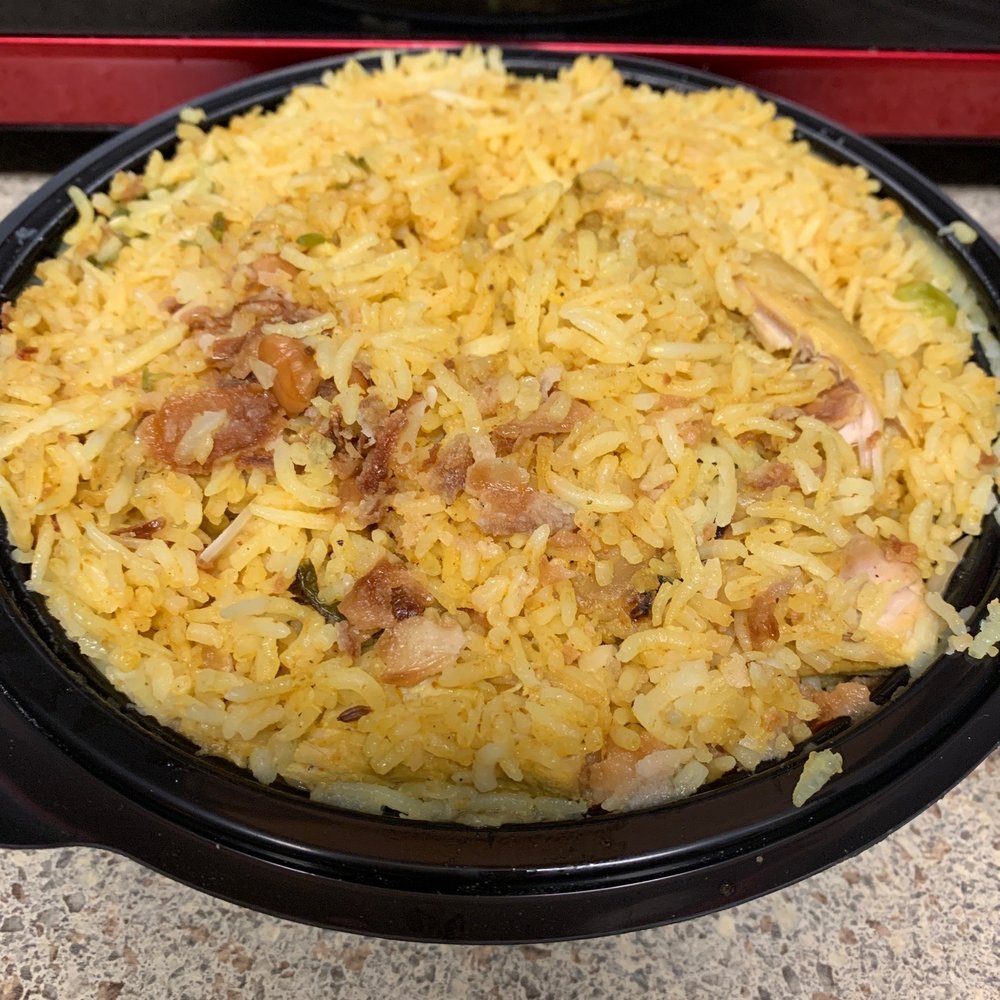 Bombay Bistro - Chicken Chicken / Lamb Biriyani - Indian Near Me - Rockville, Maryland