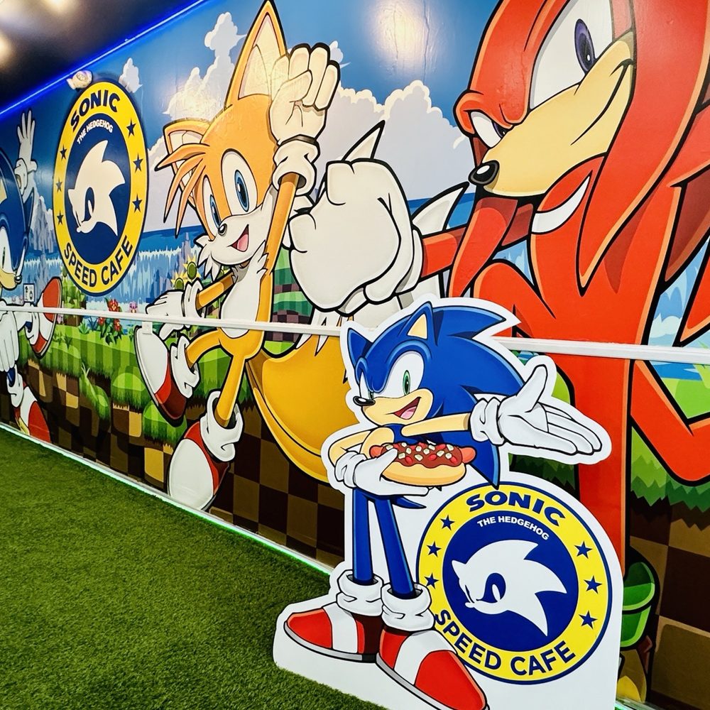 Sonic The Hedgehog Speed Cafe - Fast Food Near Me - Katy, Texas Sonic The Hedgehog Speed Cafe - Fast Food Near Me - Katy, Texas
