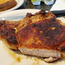Pork Chop Bone