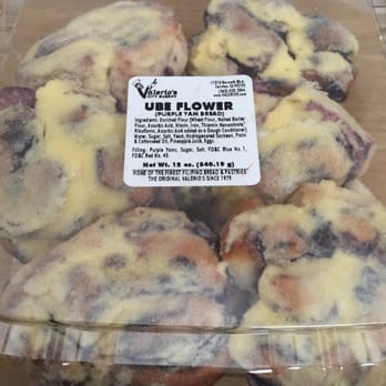 Valerio's City Bakery - Ube Flower (Purple Yan Bread) - Bakeries Near Me - Cerritos, California Valerio's City Bakery - Ube Flower (Purple Yan Bread) - Bakeries Near Me - Cerritos, California