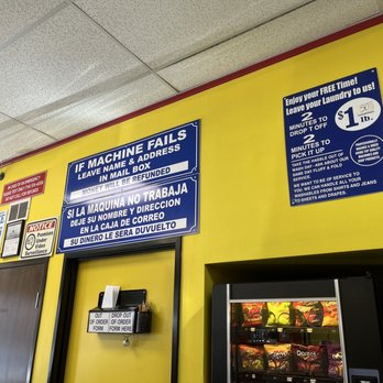 Soapy Lee Coin Laundry - Love how it's easy to contact them about various issues and concerns. - Laundromat Near Me - Tustin, California