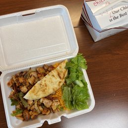 Chicken and Rice