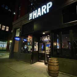 The Harp - Outside
