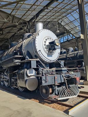 Travel Town Railroad by null