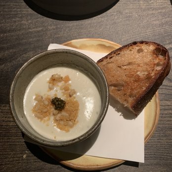 Madcap - Egg dish with a half portion of caviar - New American Near Me - San Anselmo, California